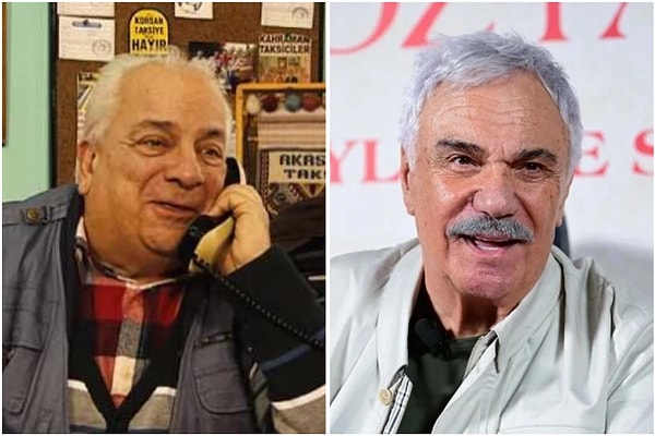 Nuri Baba rolü için adı geçenlerden biri de Ali Rıza Bey karakteriyle hafızalara kazınan Halil Ergün oldu.