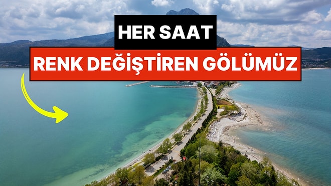 Türkiye’nin En Büyük Göllerinden Biri: Sabah Başka, Gün Batımında Bambaşka Bir Renkte