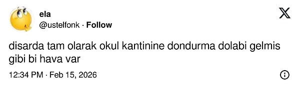 Yalancı bahar böyle yorumlandı.