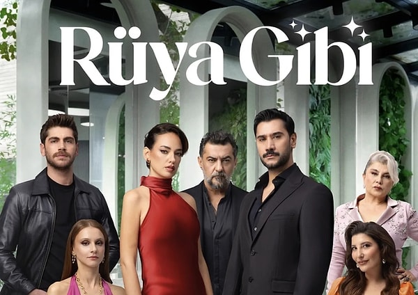 TMC Film imzası taşıyan Rüya Gibi, yayınlandığı ilk günden bu yana farklı hikayesi ve oyuncu kadrosuyla dikkat çekmişti.