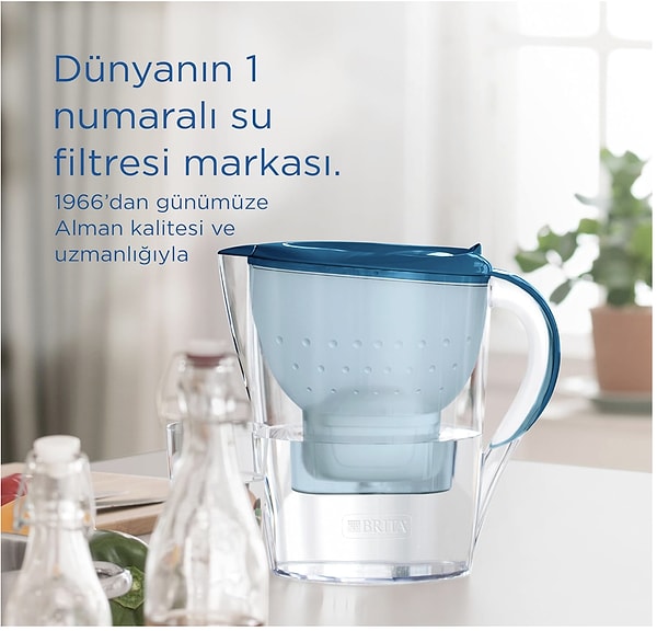 Suyun en saf halini evinize taşıyın!