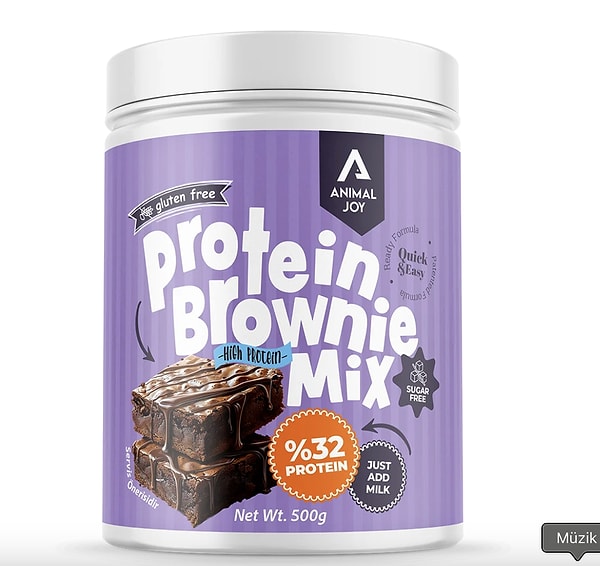 Tatlı krizlerinize sağlıklı ve yüksek proteinli bir çözüm!