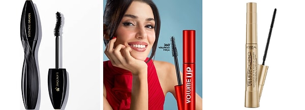 Bakışlarınıza anlam katacak maskaralarda ve kirpik bakım ürünlerinde dev indirimler başladı!