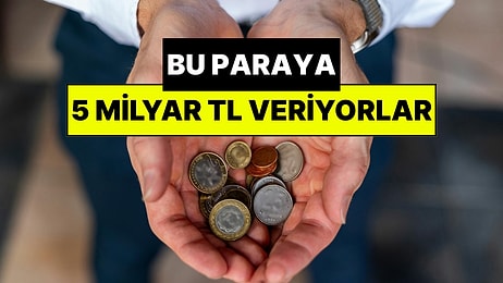 Koleksiyoncular Bu Paranın Peşinde: Getirene 121 Milyon Dolar!