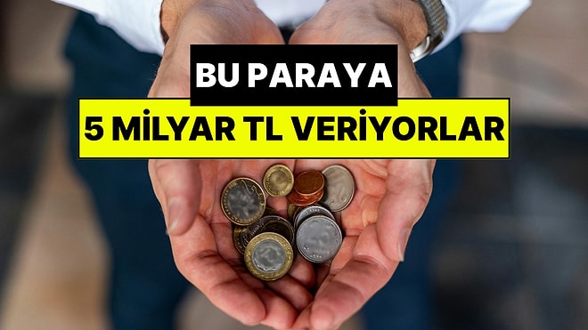 Koleksiyoncular Bu Paranın Peşinde: Getirene 121 Milyon Dolar!