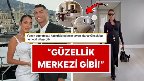 Cristiano Ronaldo'nun Biricik Aşkı Georgina'nın Tanıttığı “Rüya Ev” Sınıfta Kaldı!