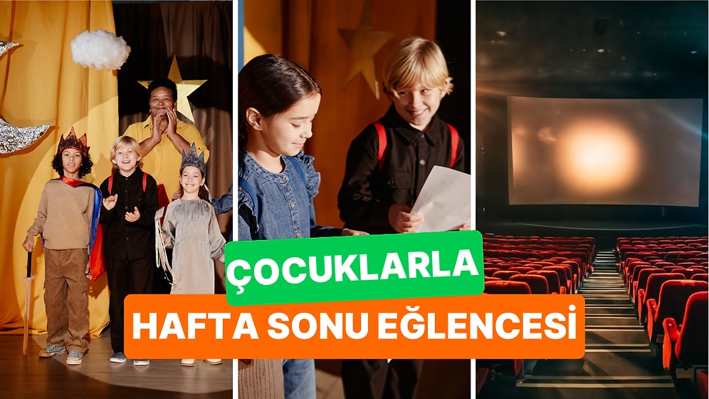 İstanbul'da Bu Hafta Sonu Çocuklarla Yapılacak Etkinlikler: 21 - 22 Şubat Hem Eğitici Hem Eğlenceli Geçecek