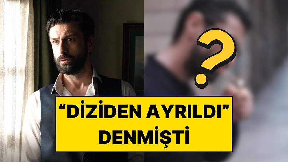 Diziden Ayrılacağı İddia Edilen Aytek Şayan’dan Paylaşım Geldi