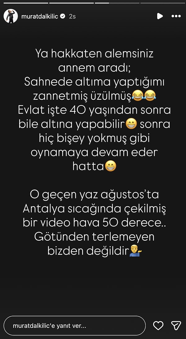 Ünlü şarkıcı yaşananları şöyle anlattı: