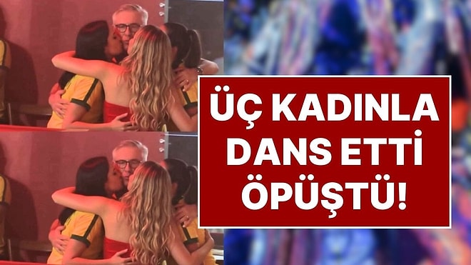 Carlo Ancelotti’nin Üç Kadınla Aynı Anda Öpüşürken Çekilen Görüntüsü İfşa Oldu