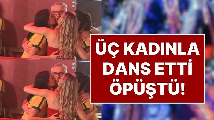 Carlo Ancelotti’nin Üç Kadınla Aynı Anda Öpüşürken Çekilen Görüntüsü İfşa Oldu