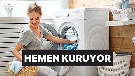 Kurutma Makinesiz Çözüm: Yağmurlu Günlerde Çamaşırları Islanmadan Kurutmanın Etkili Yolu