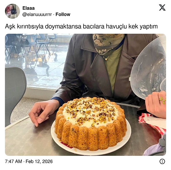 İyi yapmışsın kız!