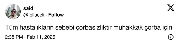 Günün hatırlatması;