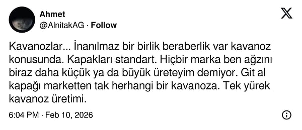 Daha önce hiç fark etmemiştim.