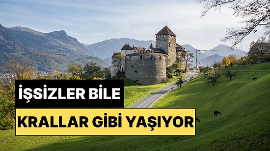 Dünyanın En Zengin Ülkesinde İşsizler Bile Krallar Gibi Yaşıyor