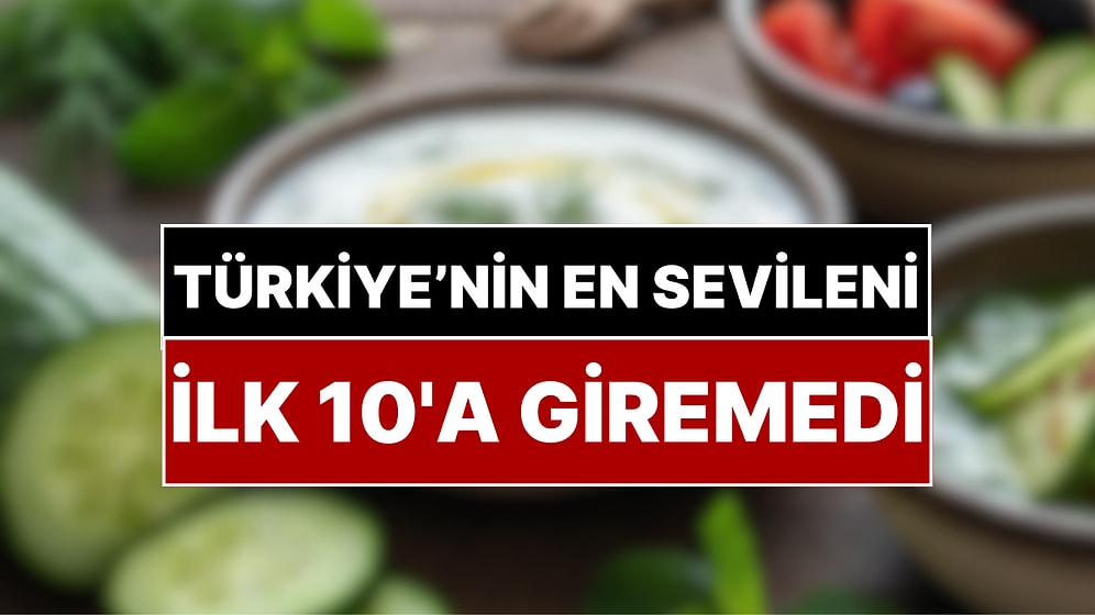 Komşu İkinci Oldu, Biz Kaçıncıyız? Türkiye’nin Sevilen Yiyeceğinin “En İyi Yemek” Listesindeki Yeri Üzdü!
