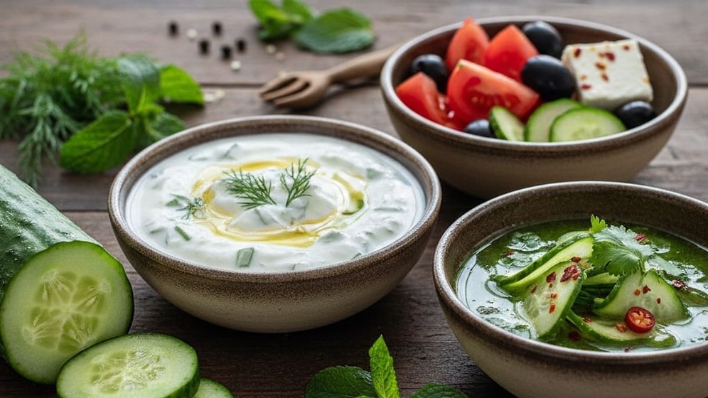 TasteAtlas Shared the 'Top 50 Dishes Made with Cucumber' List