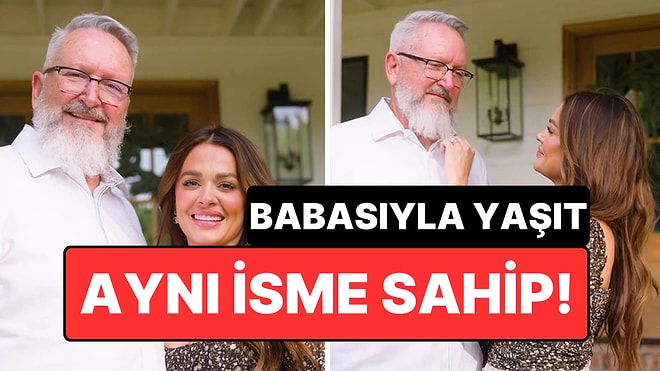 Babasıyla Aynı Yaşta Bir Adamla Evlendi: “Herkes Baba Sorunu Diyor Ama Biz Mutluyuz”