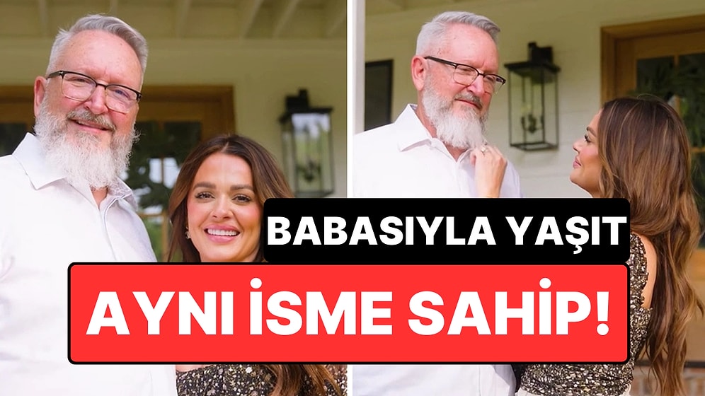 Babasıyla Aynı Yaşta Bir Adamla Evlendi: “Herkes Baba Sorunu Diyor Ama Biz Mutluyuz”