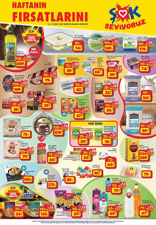 Haftanın Fırsatları