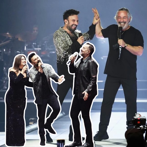 Tarkan geçtiğimiz haftalarda, tamı tamına 8 yıllık hasreti konsere gidebilen gidemeyen herkesi mest ederek bitirdi!