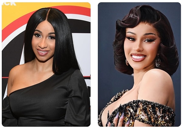 Cardi B, müzikte olduğu kadar estetikleriyle de gündemden düşmeyen isimlerden biri.