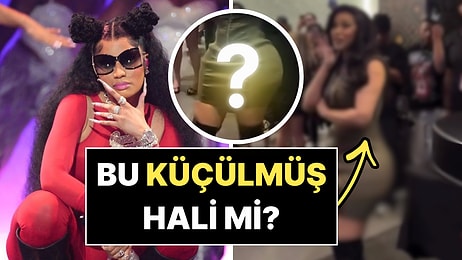 Dolgularını Eritip Poposunu Küçülttürdüğünü İddia Eden Cardi B'nin Son Hali!
