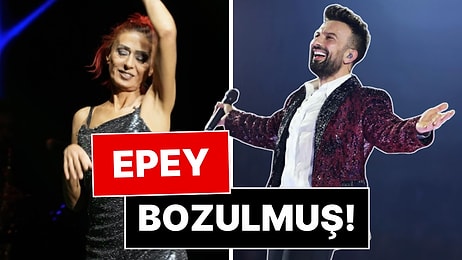 Yıldız Tilbe'den Megastar Tarkan Hakkında Bol Sitemli Açıklama!
