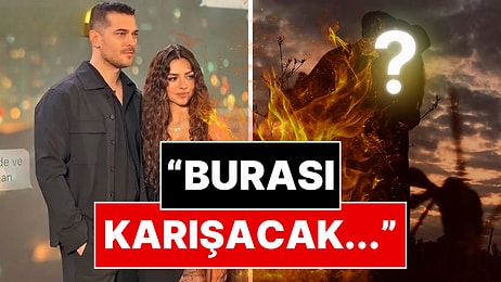 İşler Ciddileşiyor: Aslıhan Malbora'dan Çağatay Ulusoy'la Alev Alev Aşk Pozu!