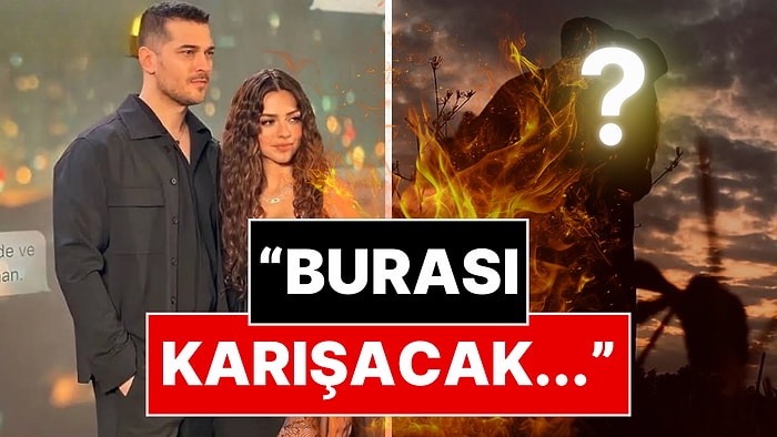 İşler Ciddileşiyor: Aslıhan Malbora'dan Çağatay Ulusoy'la Alev Alev Aşk Pozu!