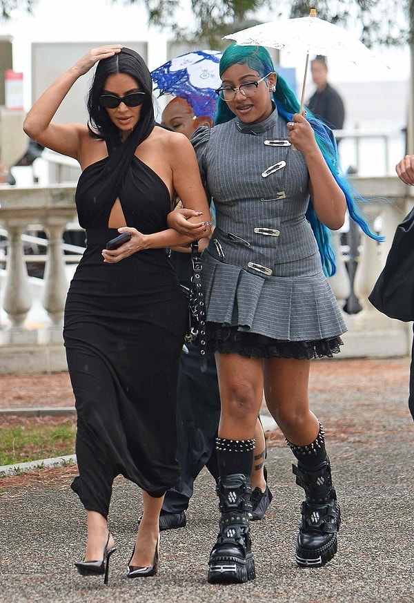 Ayrı ayrı yollara giden Kim ve Kanye’nin bir daha romantik anlamda bir araya gelmeye niyetlerinin olmadığı hep çok netti.