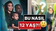 Kim Kardashian ve Kanye West'in 12 Yaşındaki Kızı North West'in Son Hali Ağızları Açık Bıraktı!