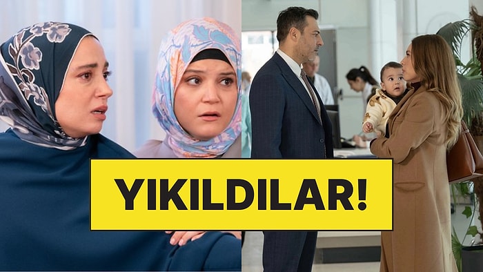 Kıvılcım'ı Yıkan Gerçek! Kızılcık Şerbeti'ndeki Bebek, Kendi Çocukları Değilmiş!