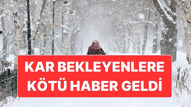 Kar Yağışı Bekleyenlere Kötü Haber: İstanbul’da Kar İhtimali Mart Ayında da Görünmüyor