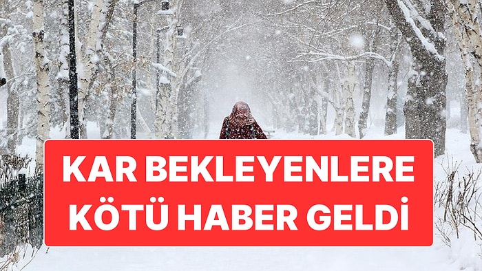 Kar Yağışı Bekleyenlere Kötü Haber: İstanbul’da Kar İhtimali Mart Ayında da Görünmüyor