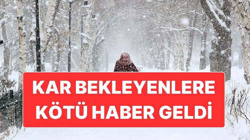 Kar Yağışı Bekleyenlere Kötü Haber: İstanbul’da Kar İhtimali Mart Ayında da Görünmüyor