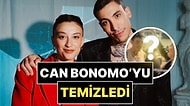 Can Bonomo'yu Ziyaret Eden Melike Şahin'in Çantasında Ne Taşıdığına Çok Şaşıracaksınız!