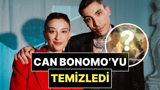 Can Bonomo'yu Ziyaret Eden Melike Şahin'in Çantasında Ne Taşıdığına Çok Şaşıracaksınız!