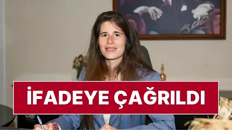 Ünlülere Yönelik Operasyon Kapsamında Çeşme Belediye Başkanı Lal Denizli İfadeye Çağrıldı