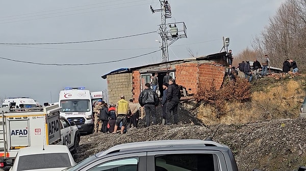 Özel madendeki kaza, Gelik beldesinde meydana geldi.