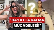 Hepsi'nin Yasemin'i Spor Yapmaya Çalışırken Köpekleriyle Verdiği Savaşı Paylaştı