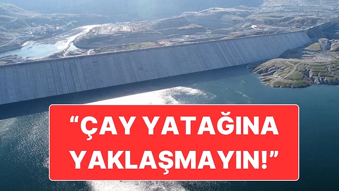 Diyarbakır Valiliği Dolan Batman Barajı’ndan Su Salınımı Yapılacağı İçin Vatandaşları Uyardı