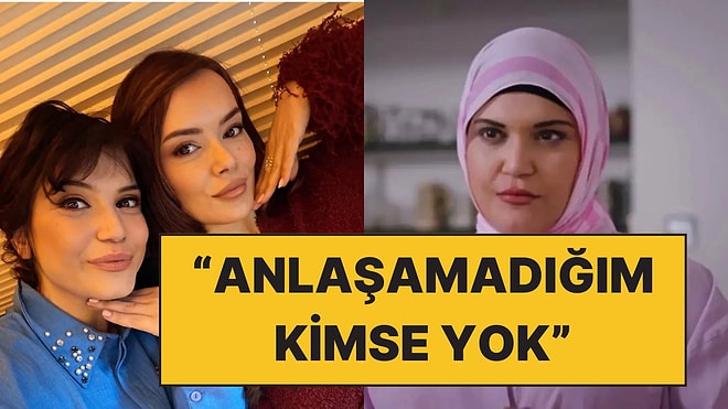 Kızılcık Şerbeti'nin Nilay'ı Feyza Civelek, Dizinin Yeni Oyuncuları Hakkında Konuştu!