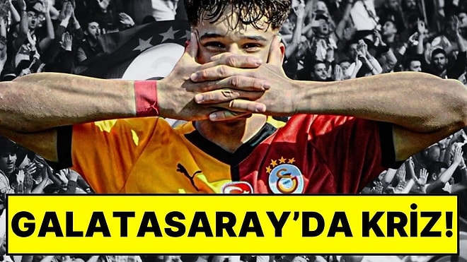 Galatasaray'da Büyük Kriz! 'Gol Kralı' İle İpler Tamamen Koptu: Antrenmanlar Çıkmama Kararı Aldı