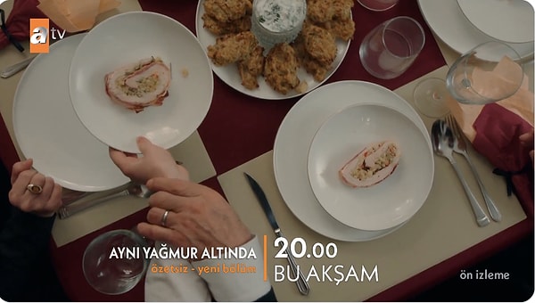 Başrollerinde Nilsu Berfin Aktaş, Burak Tozkoparan, Hülya Avşar, Fikret Kuşkan gibi isimlerin rol aldığı Aynı Yağmur Altında dün akşam ikinci bölümüyle ekrana geldi.