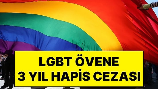 LGBT’yi Övenlere 3 Yıl Hapis Cezası Geliyor: Cinsiyet Değiştirme ve LGBT Düzenlemesinde Tüm Detaylar