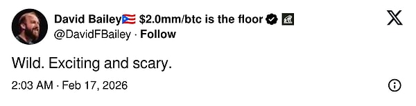 "Heyecan verici ve korkunç"