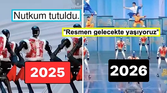 Çin'deki İnsansı Robotların Bir Yıl İçindeki Değişimleri Gündem Oldu