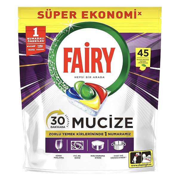 Mutfaktaki en büyük yardımcınızla en zorlu kirleri bile tek seferde dize getirin, bulaşıklarda elmas parlaklığını keşfedin!